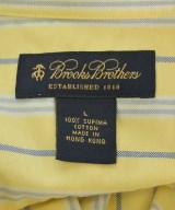 Brooks Brothers（ブルックスブラザーズ）カジュアルシャツ 黄 サイズ:L メンズ/2200671897086