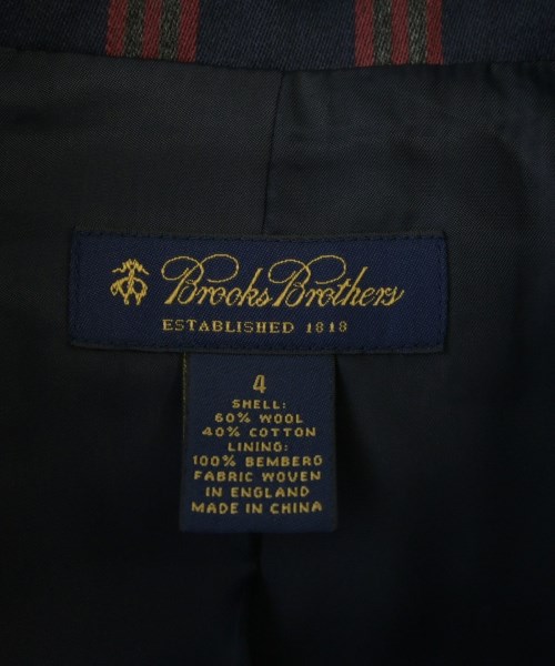Brooks Brothers（ブルックスブラザーズ）テーラードジャケット 紺 サイズ:4(M位) レディース/2200671969035