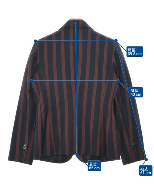 Brooks Brothers（ブルックスブラザーズ）テーラードジャケット 紺 サイズ:4(M位) レディース/2200671969035