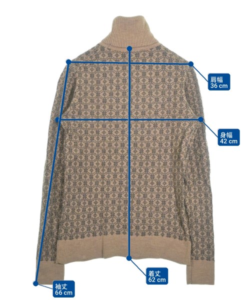 Brooks Brothers（ブルックスブラザーズ）ニット・セーター ベージュ サイズ:M レディース/2200724585052