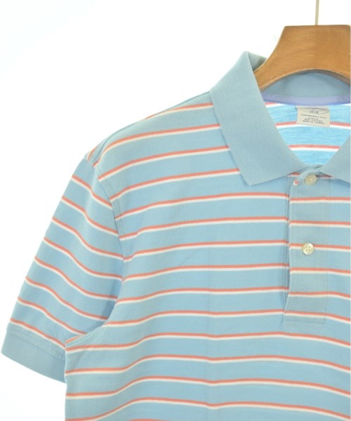 Brooks Brothers（ブルックスブラザーズ）ポロシャツ 青 サイズ:M メンズ/2200725559076