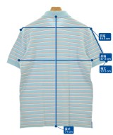 Brooks Brothers（ブルックスブラザーズ）ポロシャツ 青 サイズ:M メンズ/2200725559076