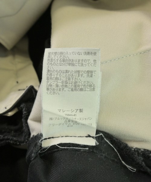 Brooks Brothers（ブルックスブラザーズ）チノパン 黒 サイズ:33(L位) メンズ/2200725559083