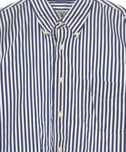 Brooks Brothers（ブルックスブラザーズ）カジュアルシャツ 紺 サイズ:XL メンズ/2200724721108