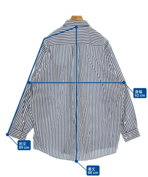 Brooks Brothers（ブルックスブラザーズ）カジュアルシャツ 紺 サイズ:XL メンズ/2200724721108