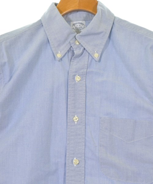 Brooks Brothers（ブルックスブラザーズ）カジュアルシャツ 青 サイズ:15(S位) メンズ/2200727441096