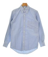 Brooks Brothers（ブルックスブラザーズ）カジュアルシャツ 青 サイズ:15(S位) メンズ/2200727441096
