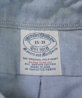 Brooks Brothers（ブルックスブラザーズ）カジュアルシャツ 青 サイズ:15(S位) メンズ/2200727441096