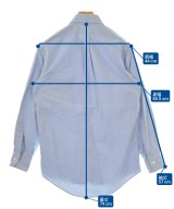 Brooks Brothers（ブルックスブラザーズ）カジュアルシャツ 青 サイズ:15(S位) メンズ/2200727441096
