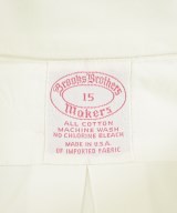 Brooks Brothers（ブルックスブラザーズ）カジュアルシャツ 白 サイズ:15(S位) メンズ/2200722461020