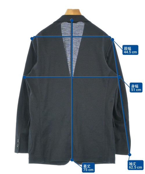 Brooks Brothers（ブルックスブラザーズ）ジャケット 黒 サイズ:M メンズ/2200730269014