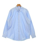 Brooks Brothers（ブルックスブラザーズ）カジュアルシャツ 青 サイズ:17(XXL位) メンズ/2200730352150