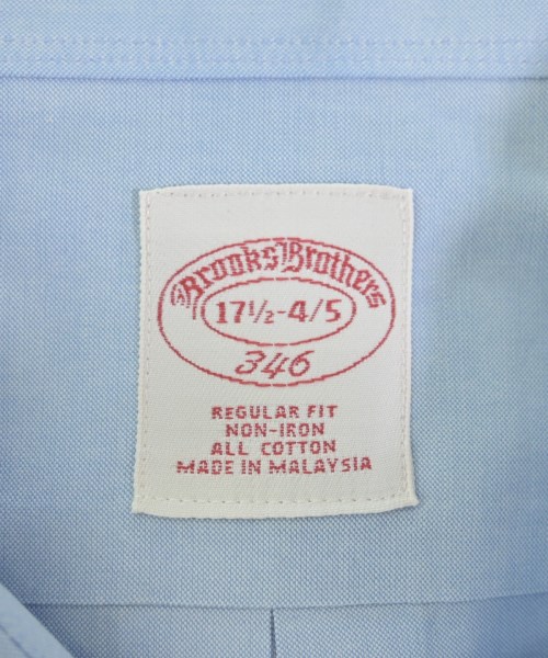 Brooks Brothers（ブルックスブラザーズ）ドレスシャツ 青 サイズ:17 1/2(XXXL位) メンズ/2200730352181