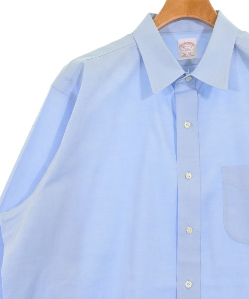 Brooks Brothers（ブルックスブラザーズ）ドレスシャツ 青 サイズ:17 1/2(XXXL位) メンズ/2200730352181