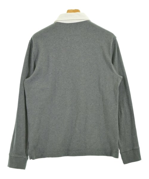 Brooks Brothers（ブルックスブラザーズ）ポロシャツ グレー サイズ:M メンズ/2200730419280