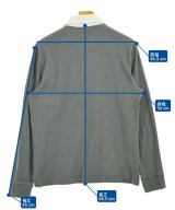 Brooks Brothers（ブルックスブラザーズ）ポロシャツ グレー サイズ:M メンズ/2200730419280