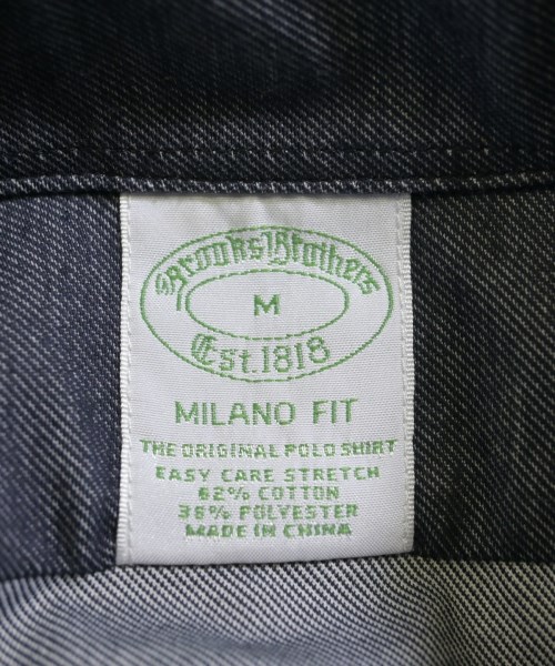Brooks Brothers（ブルックスブラザーズ）カジュアルシャツ 紺 サイズ:M メンズ/2200730419402