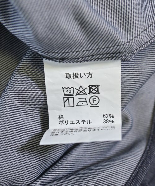 Brooks Brothers（ブルックスブラザーズ）カジュアルシャツ 紺 サイズ:M メンズ/2200730419402