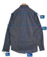 Brooks Brothers（ブルックスブラザーズ）カジュアルシャツ 紺 サイズ:M メンズ/2200730419402