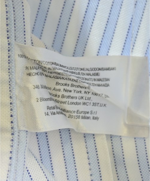 Brooks Brothers（ブルックスブラザーズ）カジュアルシャツ 白 サイズ:14 1/2(XS位) メンズ/2200730914266