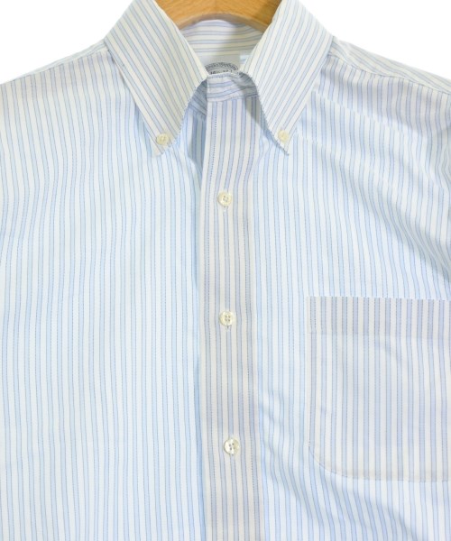 Brooks Brothers（ブルックスブラザーズ）カジュアルシャツ 白 サイズ:14 1/2(XS位) メンズ/2200730914266