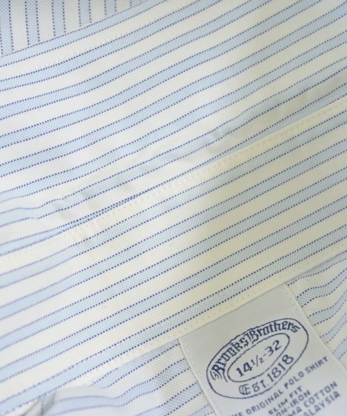 Brooks Brothers（ブルックスブラザーズ）カジュアルシャツ 白 サイズ:14 1/2(XS位) メンズ/2200730914266