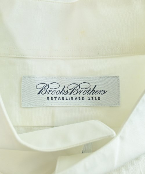 Brooks Brothers（ブルックスブラザーズ）カジュアルシャツ 白 サイズ:16 1/2(XL位) メンズ/2200731305025