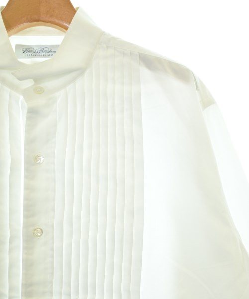 Brooks Brothers（ブルックスブラザーズ）カジュアルシャツ 白 サイズ:16 1/2(XL位) メンズ/2200731305025