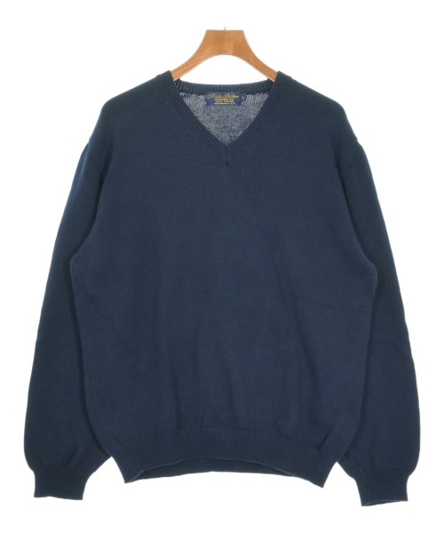 Brooks Brothers（ブルックスブラザーズ）ニット・セーター 紺 サイズ:L メンズ/2200731305063