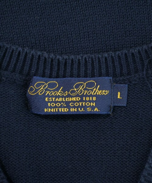 Brooks Brothers（ブルックスブラザーズ）ニット・セーター 紺 サイズ:L メンズ/2200731305063