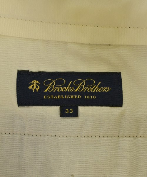 Brooks Brothers（ブルックスブラザーズ）スラックス 茶 サイズ:33(L位) メンズ/2200725327064
