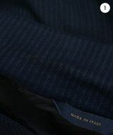 Brooks Brothers（ブルックスブラザーズ）ジャケット 紺 サイズ:44(S位) メンズ/2200731689019