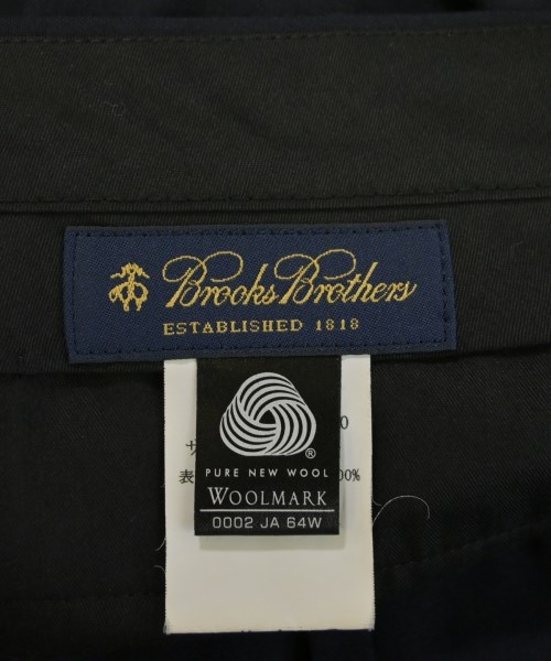 Brooks Brothers（ブルックスブラザーズ）スラックス 紺 サイズ:33(L位) メンズ/2200731689033
