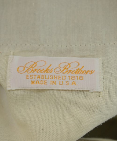 Brooks Brothers（ブルックスブラザーズ）チノパン 茶 サイズ:-(M位) メンズ/2200731752027