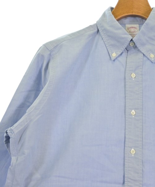 Brooks Brothers（ブルックスブラザーズ）カジュアルシャツ 青 サイズ:15 1/2(M位) メンズ/2200724933037