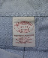 Brooks Brothers（ブルックスブラザーズ）カジュアルシャツ 青 サイズ:15 1/2(M位) メンズ/2200724933037