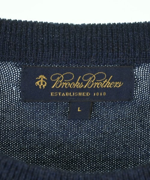 Brooks Brothers（ブルックスブラザーズ）ニット・セーター 青 サイズ:L メンズ/2200725572044