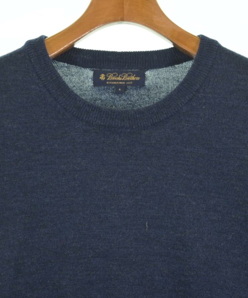 Brooks Brothers（ブルックスブラザーズ）ニット・セーター 青 サイズ:L メンズ/2200725572044