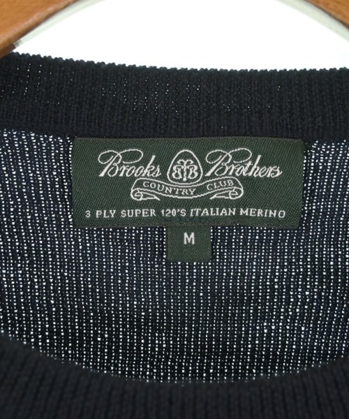 Brooks Brothers（ブルックスブラザーズ）ニット・セーター 紺 サイズ:M メンズ/2200725572051