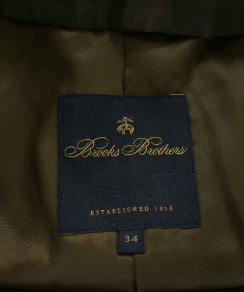 Brooks Brothers（ブルックスブラザーズ）ステンカラーコート カーキ サイズ:34(S位) メンズ/2200732717100