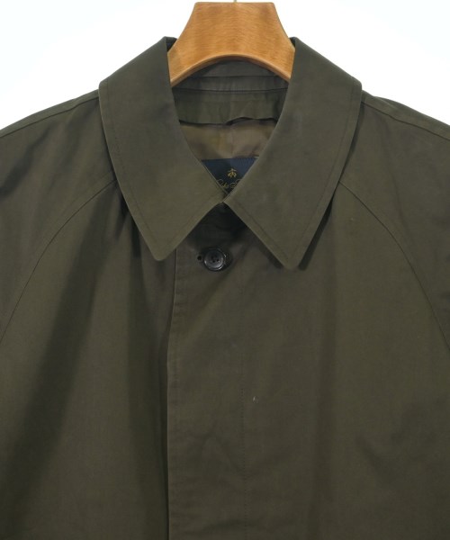 Brooks Brothers（ブルックスブラザーズ）ステンカラーコート カーキ サイズ:34(S位) メンズ/2200732717100