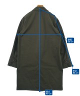 Brooks Brothers（ブルックスブラザーズ）ステンカラーコート カーキ サイズ:34(S位) メンズ/2200732717100