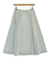 Brooks Brothers（ブルックスブラザーズ）ロング・マキシ丈スカート 白 サイズ:0(S位) レディース/2200732850128