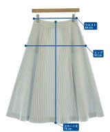 Brooks Brothers（ブルックスブラザーズ）ロング・マキシ丈スカート 白 サイズ:0(S位) レディース/2200732850128