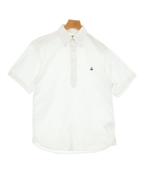 Brooks Brothers（ブルックスブラザーズ）カジュアルシャツ 白 サイズ:M メンズ/2200729534024