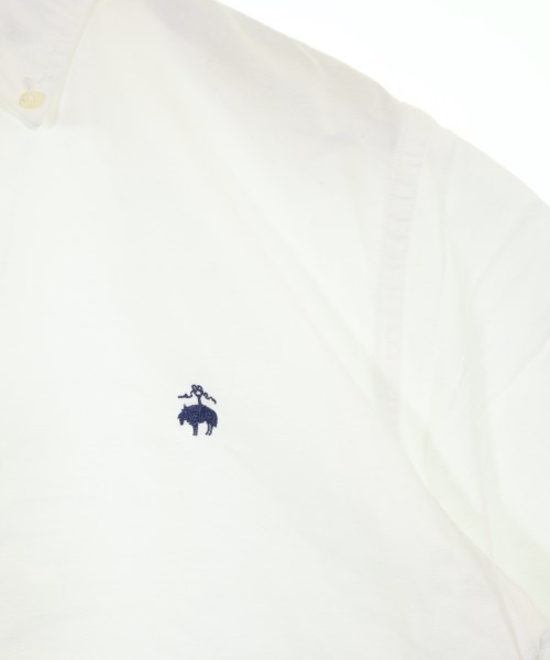 Brooks Brothers（ブルックスブラザーズ）カジュアルシャツ 白 サイズ:M メンズ/2200729534024