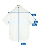 Brooks Brothers（ブルックスブラザーズ）カジュアルシャツ 白 サイズ:M メンズ/2200729534024