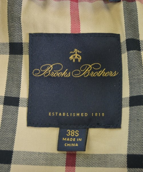 Brooks Brothers（ブルックスブラザーズ）トレンチコート ベージュ サイズ:48(L位) メンズ/2200733399039