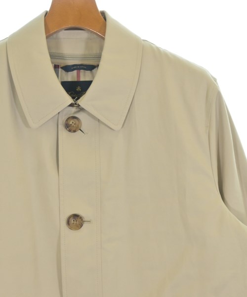 Brooks Brothers（ブルックスブラザーズ）トレンチコート ベージュ サイズ:48(L位) メンズ/2200733399039