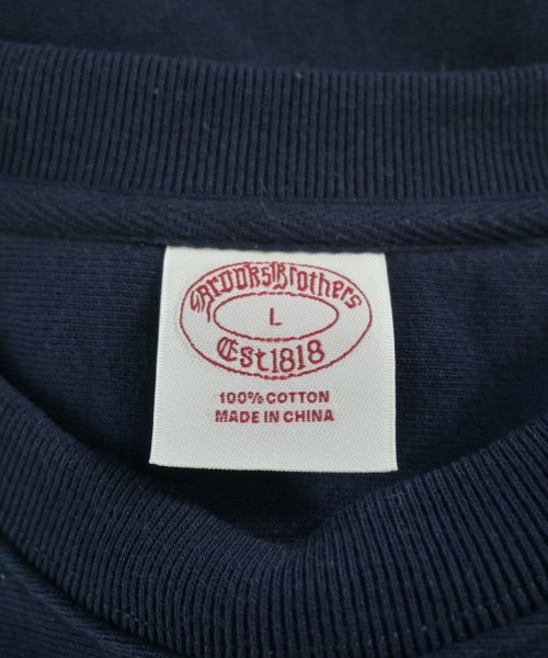 Brooks Brothers（ブルックスブラザーズ）スウェット 紺 サイズ:L メンズ/2200733399053